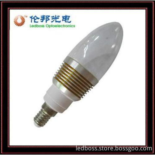 42*130mm 3w LED candle lamp